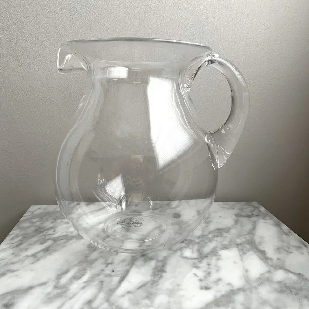 Outdoor Clear Water Pitcher Dishwasher Safe